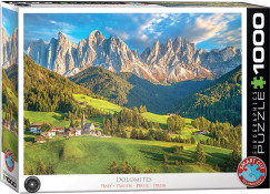 Dolomitok az Olasz Alpokban, 1000 db-os puzzle (EUROGRAPHICS, 6000-5706)