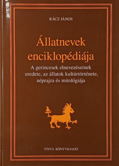 R�cz J�nos - �llatnevek enciklop�di�ja