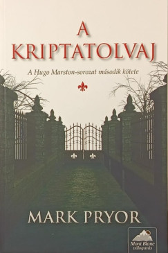 Mark Pryor - A kriptatolvaj