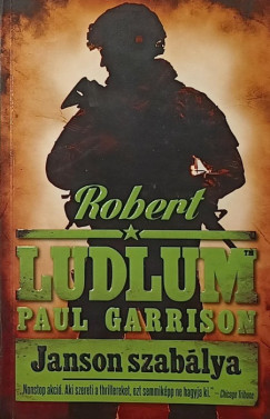 Paul Garrison - Robert Ludlum - Janson szablya