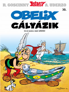 Albert Uderzo - Asterix 30. - Obelix glyzik