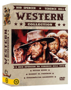 Western Collection - Bud Spencer & Terence Hill gyjtemny - DVD