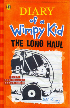 Jeff Kinney - Diary of a Wimpy Kid: The Long Haul