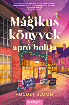August Bloom - Mágikus könyvek apró boltja