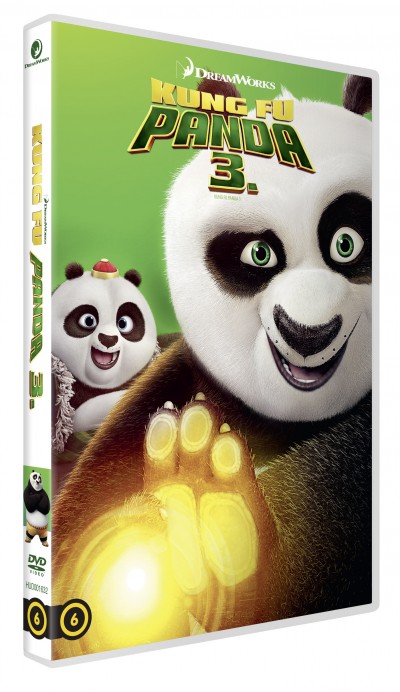 Alessandro Carloni - Jennifer Yuh - Kung Fu Panda 3. (DreamWorks gyûjtemény) - DVD