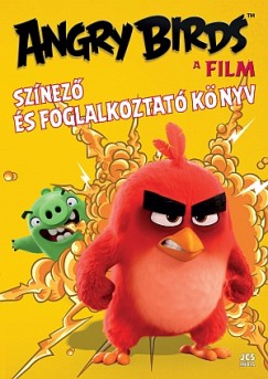 Angry Birds - A film - Sznez s foglalkoztat knyv
