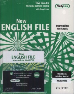 Christina Latham-Koenig - Clive Oxenden - Tracy Byrne   (Szerk.) - New English File - Intermediate Workbook