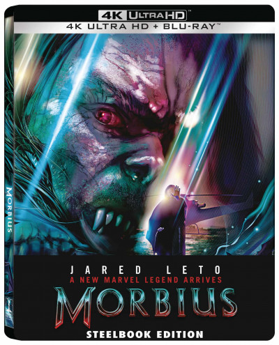 Daniel Espinosa - Morbius - limitált, fémdobozos változat (steelbook) - 4K UltraHD + Blu-ray