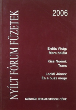 Erds Virg - Kiss Nomi - Lackfi Jnos - Nylt Frum Fzetek - 2006