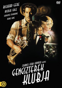Francis Ford Coppola - Gengszterek klubja - DVD