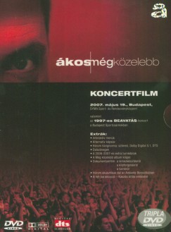 Mg kzelebb koncertfilm - 3 DVD