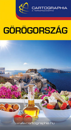 Horvát János   (Szerk.) - Görögország útikönyv