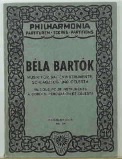 Bartk Bla - Musik fr Saiteninstrumente-Schlagzeug und Celesta