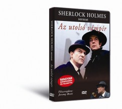 Sherlock Holmes: Az utols� v�mp�r - DVD