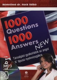 Nmethn Hock Ildik - 1000 Questions 1000 Answers New - MP3 CD mellklettel