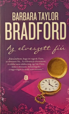 Barbara Taylor Bradford - Az elveszett fi�