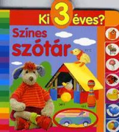 Ki 3 éves? - Színes szótár