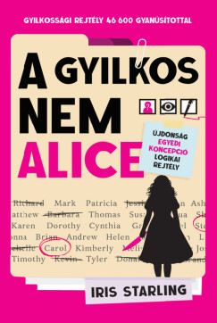 A gyilkos nem Alice