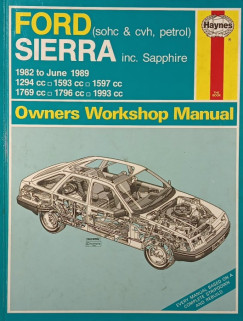 Ford Sierra Owners Workshop Manual