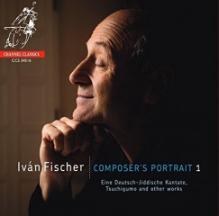 Fischer Ivn - Composer's Portrait 1. - CD