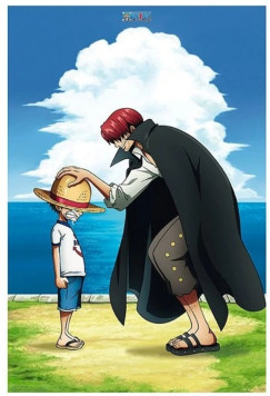 One Piece- Shanks �s Luffy poszter