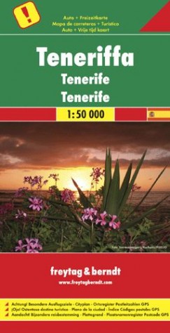 Tenerife 1:50 000