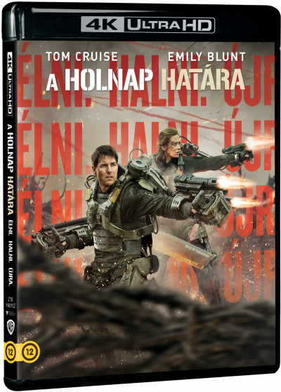 Doug Liman - A holnap határa - 4K UltraHD+Blu-ray