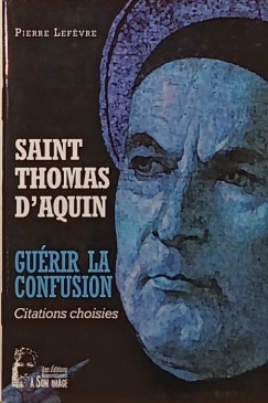 Pierre Lef�vre - Saint Thomas D'Aquin