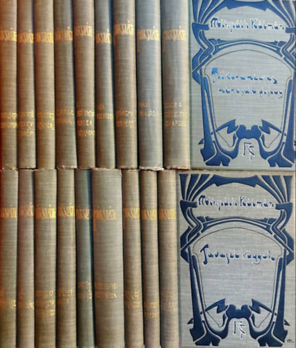 Mikszáth Kálmán - 18 db Mikszáth Kálmán munkái kötet: Mikor a mécses már csak pislog, Akli Miklós Cs. Kir. Udvari mulattató története, Tavaszi rügyek, A tekintetes vármegye - Igaz történetek, Urak és parasztok, A szelistyei asszonyok, Club és folyosó