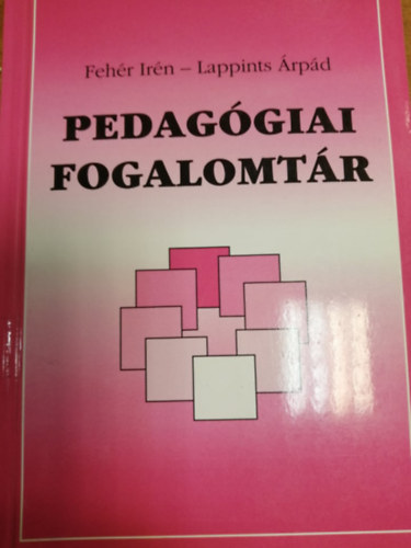 Feh�r Ir�n - Lappints �rp�d - Pedag�giai fogalomt�r