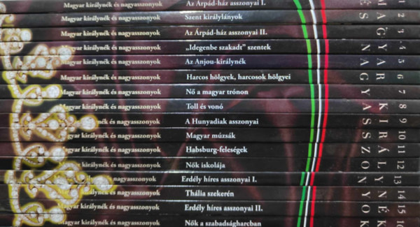 Magyar kirlynk s nagyasszonyok 1-16.