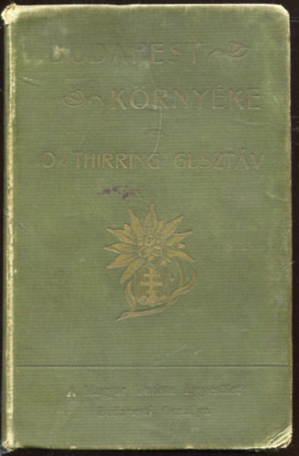 Thirring Gusztáv - Budapest környéke