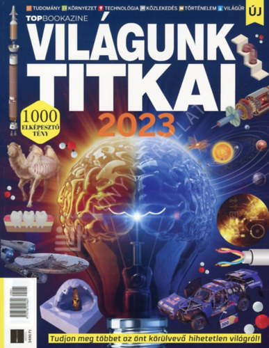 Top Bookazine - Vilgunk titkai 2023