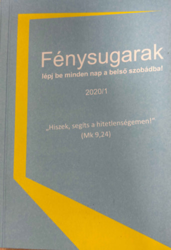 F�nysugarak 2020/1