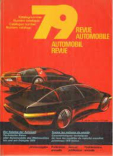 Automobil Revue '79