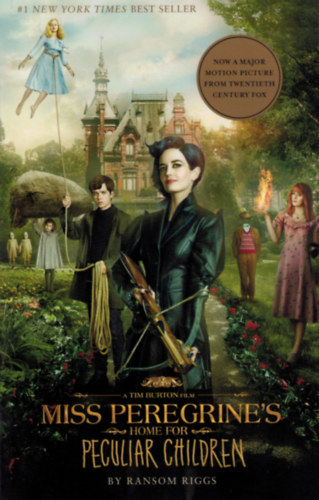 Ransom Riggs - Miss Peregrine's Home for Peculiar Children (Film-tie)