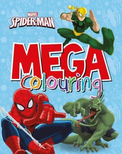 Spider-Man Mega Colouring