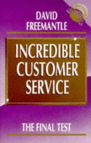 David Freemantle - Incredible Customer Service