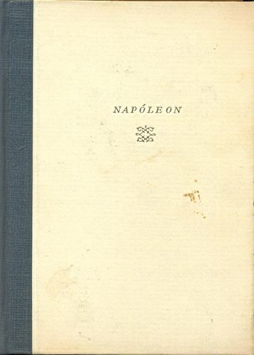 J. Tarle - Nap�leon