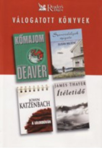 Deaver-Wilson-Katzenbach - V�logatott k�nyvek-K�majom-Szenved�lyek szigete-A l�lekb�v�r