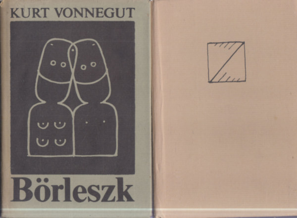 Kurt Vonnegut - Börleszk + Macskabölcső ( 2 kötet )