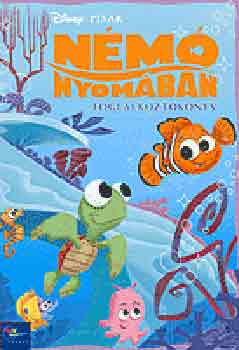 Walt Disney - N�m� nyom�ban (Foglalkoztat�k�nyv)