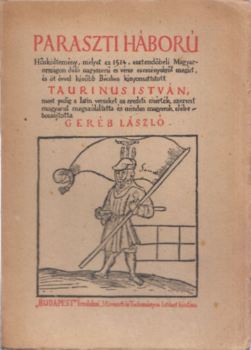 Geréb László (összeáll.) - Paraszti háború (I. kiadás)