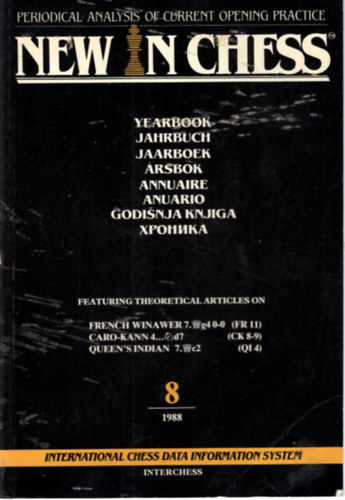 New in chess 8 ( 1988 )