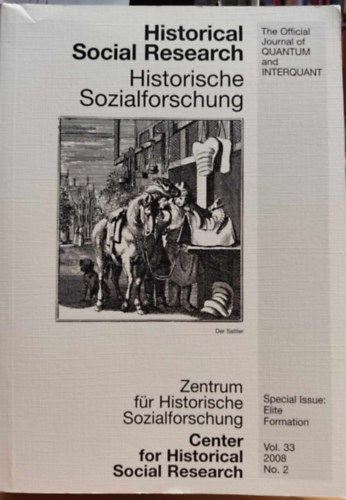 Victor Karady - Historical Social Research - Historische Sozialforschung / Zentrum fr Historische Sozialforschung Vol. 33 2008 No. 2