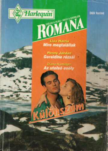 Penny Jordan, Diana Hamilton Lisa Harris - Romana Különszám 1996/3