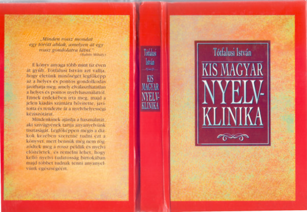 Ttfalusi Istvn - Kis magyar nyelvklinika   - A mondat ptmnye