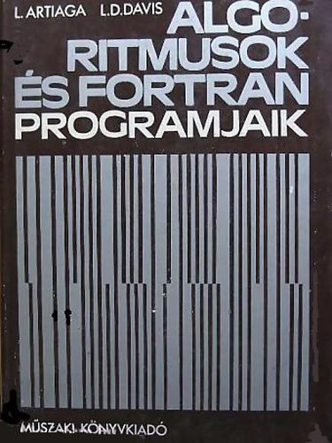 Artiaga, L-Davis, L. D. - Algoritmusok s FORTRAN programjaik