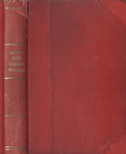 Flammarion Camille - Csillagszati olvasmnyok