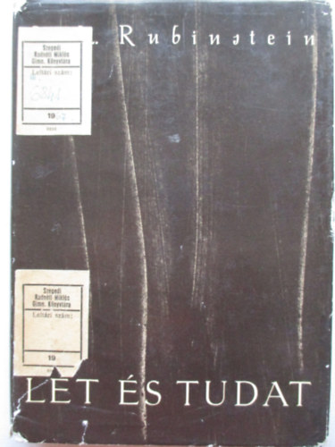 Sz. L. Rubinstein - Lét és tudat